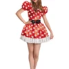 Disguise Red Minnie Classic Adult Costume -Wonderful Halloween Costumes Shop red minnie classic adult costume