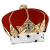 Elope Red Royal King Hat -Wonderful Halloween Costumes Shop red royal king hat