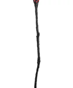 Woo Hing Red Weathered Warlock Staff