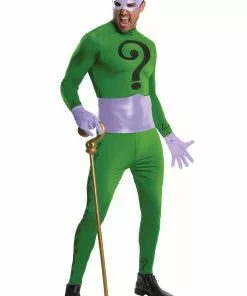 Rubies Costume Co. Inc Riddler Classic Series Grand Heritage Costume