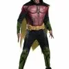Rubies Costume Co. Inc Men's Robin Arkham Origins Costume -Wonderful Halloween Costumes Shop robin arkham origins