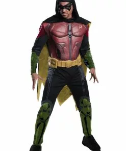 Rubies Costume Co. Inc Men's Robin Arkham Origins Costume