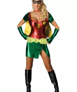 Rubies Costume Co. Inc Robin Sexy Girl Costume W/ Mask