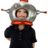 Elope Kid's Space Robot Plush Costume Hat Accessory -Wonderful Halloween Costumes Shop robot hat