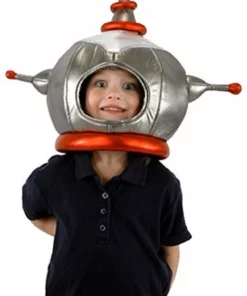 Elope Kid's Space Robot Plush Costume Hat Accessory