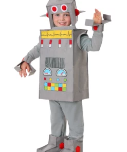 Bluenet Toddler Boy's Robot Rascal Costume