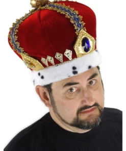 Elope Royal King Costume Hat