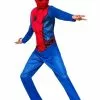 The Wholesale Group Kids Spider-Man Far From Home Costume -Wonderful Halloween Costumes Shop rubies spider man far from home child costume