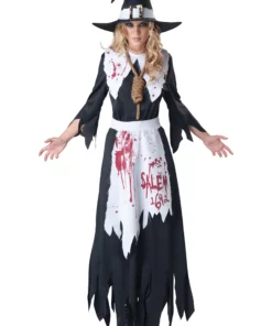 In Character Salem Witch Costume