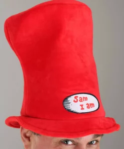 Elope Sam I Am Plus Costume For Adults -Wonderful Halloween Costumes Shop sam i am adult plus costume alt 4