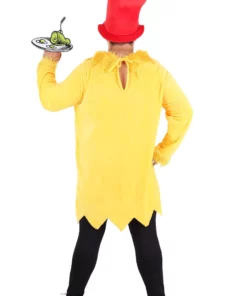 Elope Sam I Am Plus Costume For Adults -Wonderful Halloween Costumes Shop sam i am adult plus costume alt 5