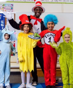 Elope Sam I Am Costume For Kids. -Wonderful Halloween Costumes Shop sam i am child costume alt 1