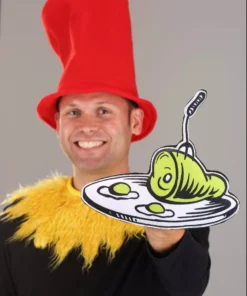 Elope Sam I Am Costume Kit -Wonderful Halloween Costumes Shop sam i am costume kit alt 1