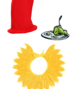 Elope Sam I Am Costume Kit -Wonderful Halloween Costumes Shop sam i am costume kit alt 7