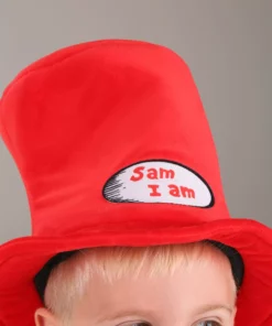 Elope Toddler Sam I Am Costume -Wonderful Halloween Costumes Shop sam i am toddler costume alt 2