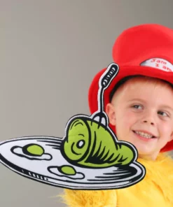 Elope Toddler Sam I Am Costume -Wonderful Halloween Costumes Shop sam i am toddler costume alt 3