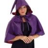 Suzhou Zhongsheng Imp & Exp Co., Ltd Sarah Sanderson Hooded Capelet -Wonderful Halloween Costumes Shop sarah sanderson hooded capelet