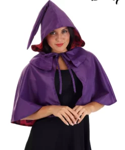 Suzhou Zhongsheng Imp & Exp Co., Ltd Sarah Sanderson Hooded Capelet