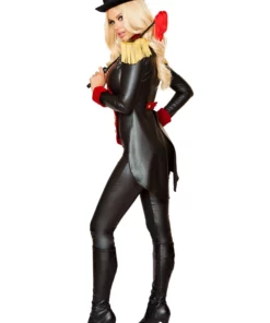Roma Sassy Ringleader Women's Costume -Wonderful Halloween Costumes Shop sassy ringleader womens costume2