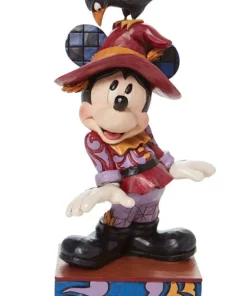Enesco Jim Shore Scarecrow Mickey Statue