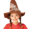 Seasons (HK) Ltd. Scarecrow Patched Costume Hat -Wonderful Halloween Costumes Shop scarecrow patched hat