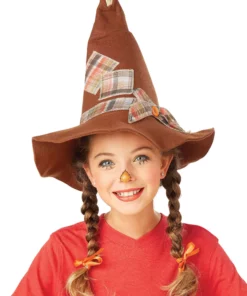 Seasons (HK) Ltd. Scarecrow Patched Costume Hat