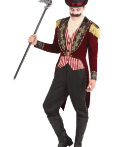 Fun Costumes Scary Ringmaster Men's Costume