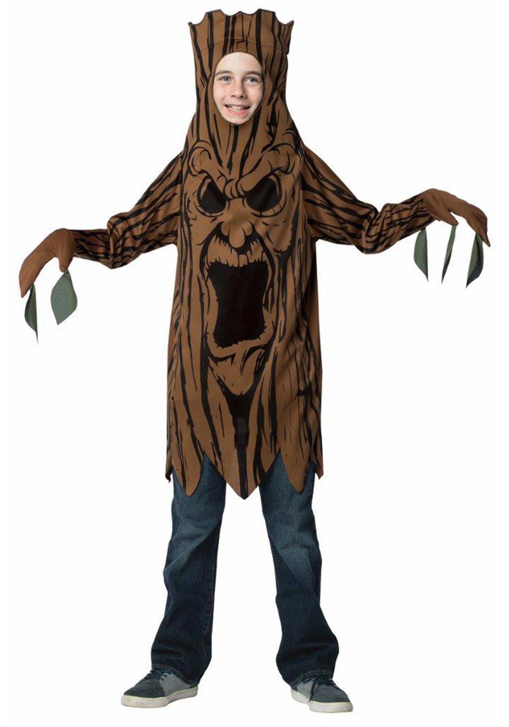 Rasta Imposta Scary Tree Costume For Kid's 3 Rasta Imposta Scary Tree Costume For Kid's