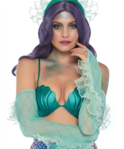 LEG AVENUE Sea Foam Mermaid Women's Kit