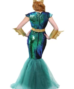 Fun Costumes Sea Siren Women's Costume -Wonderful Halloween Costumes Shop sea siren womens costume 1