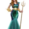 Fun Costumes Sea Siren Women's Costume -Wonderful Halloween Costumes Shop sea siren womens costume