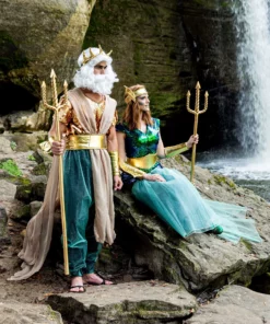 Fun Costumes Sea Siren Women's Costume -Wonderful Halloween Costumes Shop sea siren womens costume5