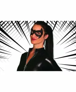 Wonderful Costumes Shop -Wonderful Halloween Costumes Shop self adhering night hero mask alt 1