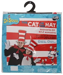 Elope Seuss Cat In The Hat Accessory Kit For Kids -Wonderful Halloween Costumes Shop seuss kids cat in the hat accessory kit alt 4