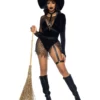 LEG AVENUE Sexy Women's Crafty Witch Costume -Wonderful Halloween Costumes Shop sexy crafty witch womens costume upd