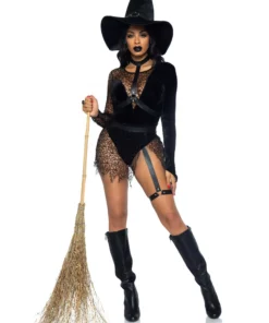 LEG AVENUE Sexy Women's Crafty Witch Costume