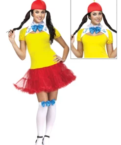 Fun World Sexy Tweedle Dee/Dum Adult Costume