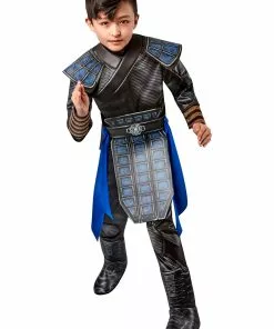 Rubies Costume Co. Inc Shang-Chi Deluxe Wenwu Boys Costume
