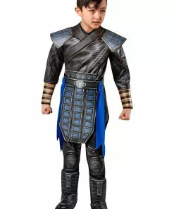 Rubies Costume Co. Inc Shang-Chi Deluxe Wenwu Boys Costume -Wonderful Halloween Costumes Shop shang chi deluxe boys wenwu costume alt 2