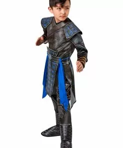Rubies Costume Co. Inc Shang-Chi Deluxe Wenwu Boys Costume -Wonderful Halloween Costumes Shop shang chi deluxe boys wenwu costume alt 3