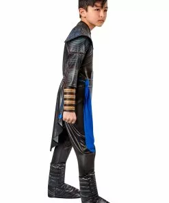 Rubies Costume Co. Inc Shang-Chi Deluxe Wenwu Boys Costume -Wonderful Halloween Costumes Shop shang chi deluxe boys wenwu costume alt 4