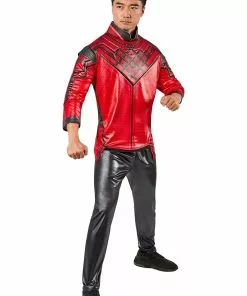 Rubies Costume Co. Inc Shang-Chi Deluxe Shang-Chi Men's Costume