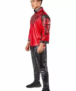 Rubies Costume Co. Inc Shang-Chi Deluxe Shang-Chi Men's Costume -Wonderful Halloween Costumes Shop shang chi deluxe mens shang chi costume alt 3