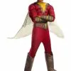 Rubies Costume Co. Inc Shazam! Deluxe Kids Costume 2 Rubies Costume Co. Inc Shazam! Deluxe Kids Costume -Wonderful Halloween Costumes Shop shazam deluxe child costume