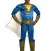 Rubies Costume Co. Inc Shazam! Deluxe Freddy Kid's Costume -Wonderful Halloween Costumes Shop shazam deluxe child freddy costume