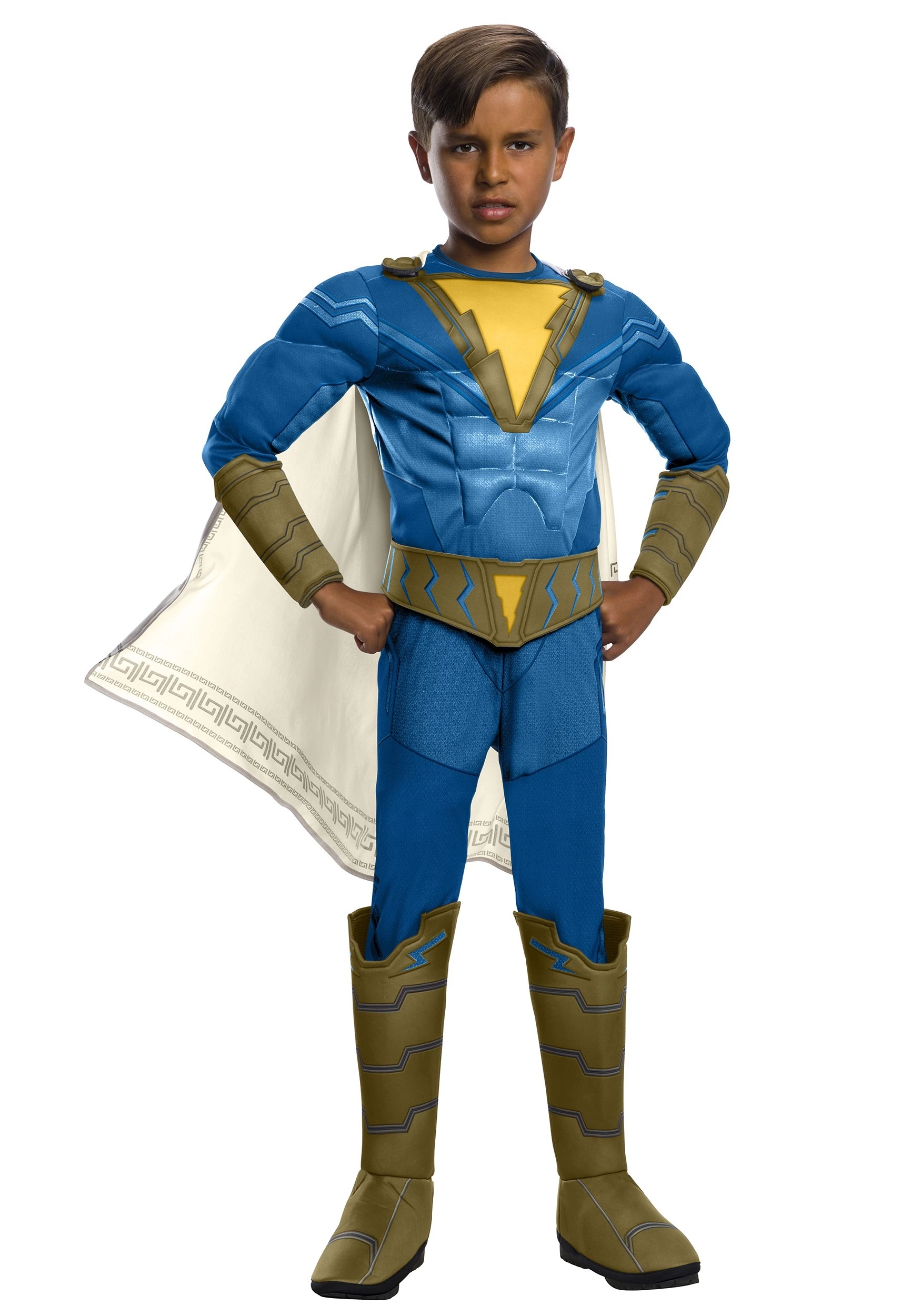 Rubies Costume Co. Inc Shazam! Deluxe Freddy Kid's Costume 3 Rubies Costume Co. Inc Shazam! Deluxe Freddy Kid's Costume