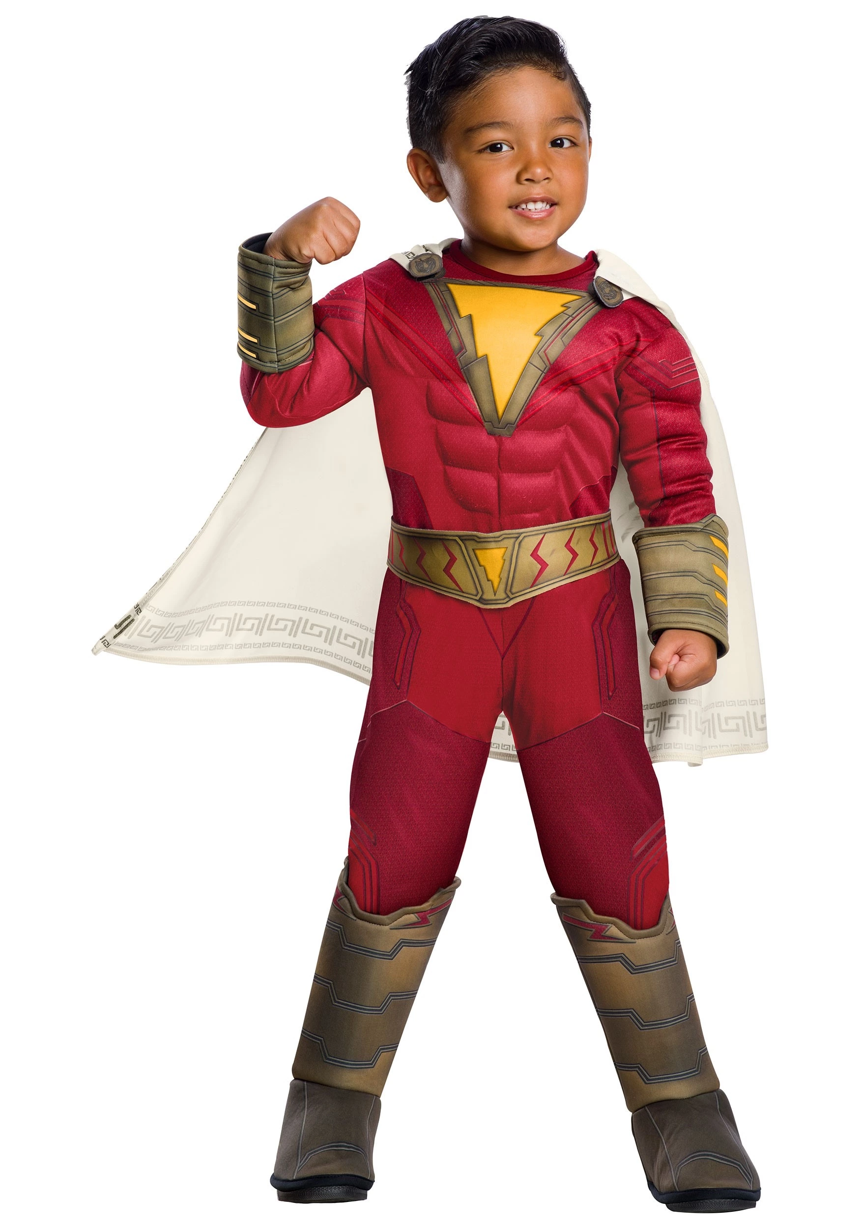 Rubies Costume Co. Inc Shazam! Toddler Kids Costume 3 Rubies Costume Co. Inc Shazam! Toddler Kids Costume