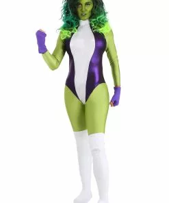 Rubies Costume Co. Inc Women's She Hulk Deluxe Costume