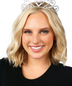 Elope 21 Silver Sparkle Tiara