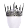 Role Party Silver Royal Costume Crown